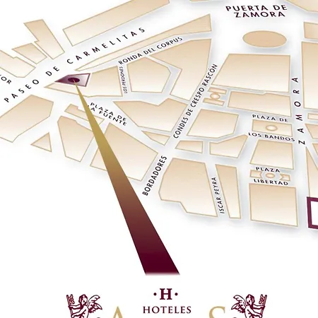 Centro Artheus 4* Salamanca