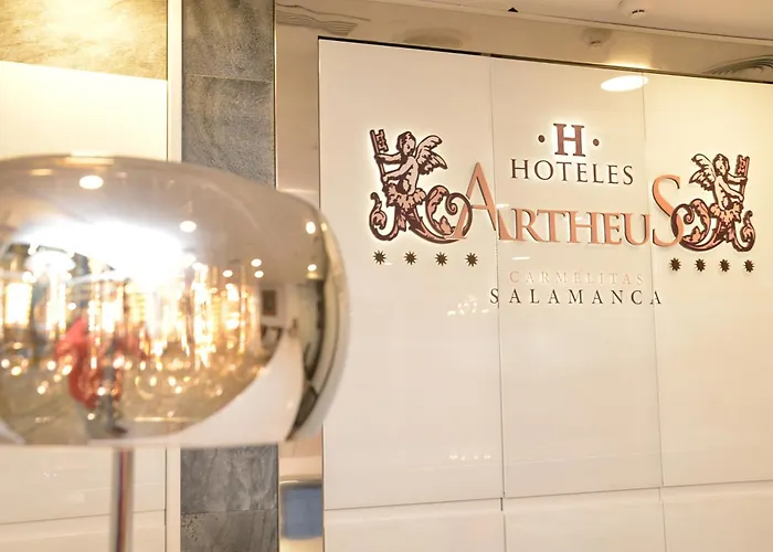 萨拉曼卡阿特尤斯卡梅丽塔斯酒店 4* 萨拉曼卡